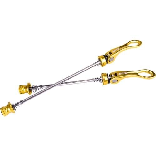 Bike Quick Release Skewers MTB Road Bicycle Front Rear QR Skewer Set Parts Bicycle Cycling Hub Road Bike Quick Release