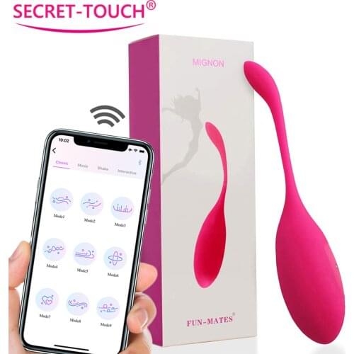 Sex Toys Dildo Vibrator for Women Wireless APP Remote Control Wear Vibrating Panties Kegel Ball Massager Adult Couple Sex Shop