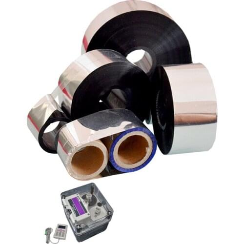 Wax/resin type tto thermal transfer ribbon for transfer printer