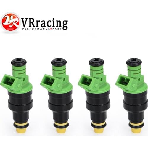 4pcs High performance 440cc fuel injector universal EV1 fuel injector 0280150558 for Ford Audi bmw vw tuning racing VR4445