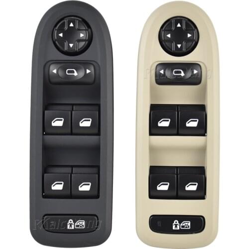 Car Electric Window Power Switch For 2007-2013 Peugeot 308 508 2007-2013 Citroen C5 Door Hatchback Wagon 98054508ZD 96666933ZD