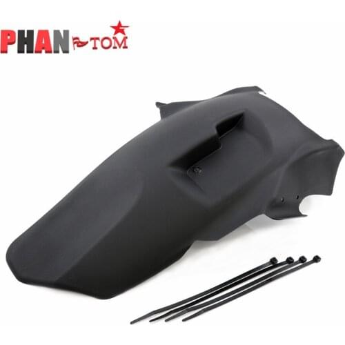 Rear Tire Wheel Fender Mudguard Extender Hugger Splash Mud Guard For BMW R1200GS R 1200 GS /Adventure 2004 - 2013 2005 R 1200GS