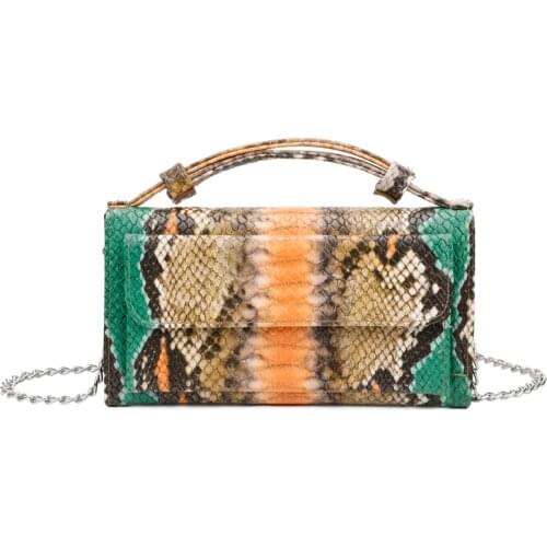 Snake skin Wallet for women 2021 new European Women fashion Multifunction Purses 3 layers Female Card Holder Wallet phone Bag