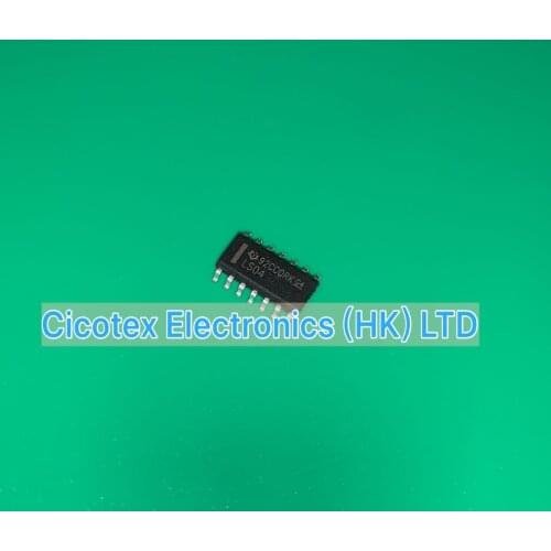 10pcs/lot SN74LS04DR SOP14 SN74 LS04 DR IC INVERTER 6CH 6-INP 14SOIC SN 74LS04DR LS04D SN74LS04 DR SN74LS 04DR SN74 LS04DR