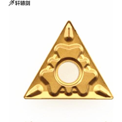 10 PCS TNMG160404TNMG160408 TM CQ HQ PM CM Steel Special CNC Lathe Metal Plate Cutting High-Quality Carbide Blade Turning Tool