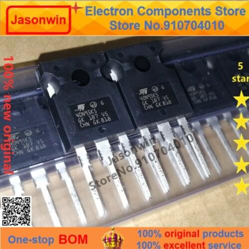 100% nuevo 50 unids/lote original MOSFET STW40N95K5 40N95K5 38A 950V TO-247 Transistor