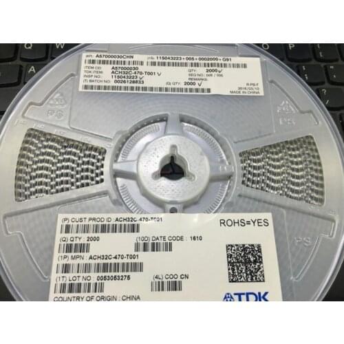 100PCS ACH32C-101-T001 ACH32C-102-T001 ACH32C-221-T001 ACH32C-220-T001