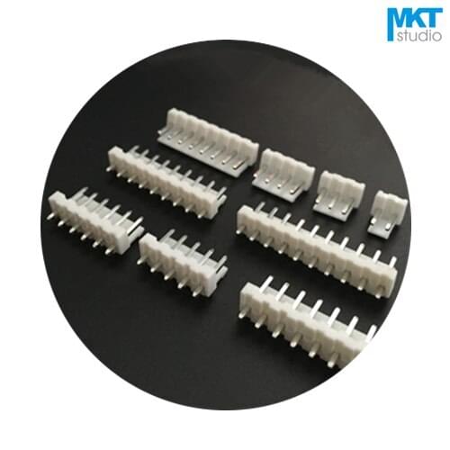 100Pcs VH Series 3.96mm Pitch VH3.96 Straight Pin Male Box Header 8P 9P 10P