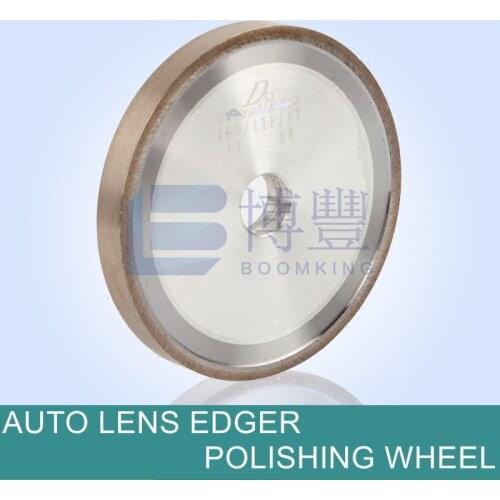 100 x 11 x 17 Diamond Fine Polishing wheel for SUPORE,JINGGONG,JINGLIAN,JIANDA Auto eyeglass grinding machine,lens edger