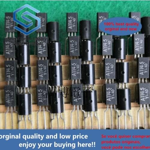 11-31pairs only orginal new 2SA1145 2SC2705 A1145 C2705 Y file laser word taping imported