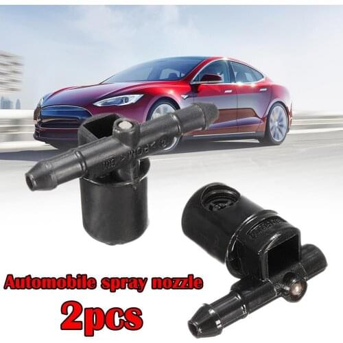 2Pcs Car Windshield Wiper Washer Spray Nozzle Jet Sprayer Kits for BUICK Opel Vauxhall Insignia 12782508 12782509