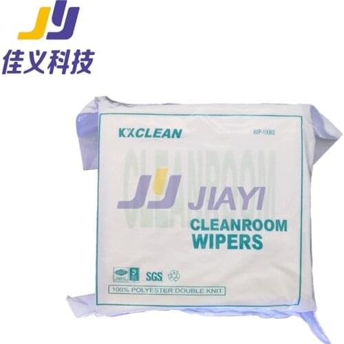 Good Quality&Good Price 6*6 Inch Cleaning Wipers No Dust Cleanroom Wipers For All Printer and Parts