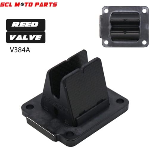 ALconstar-V384A VForce Motorcycle Carbon Fiber Reed Valve Set For Kawasaki KX80 KX85 KX100 Suzuki RM100 All Year Reed Valve Race
