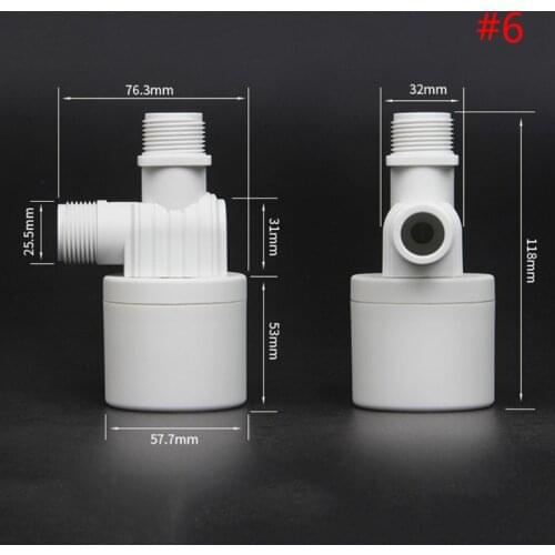 1/2\" 3/4\" 1\" Automatic Water Level Control Valve Tower Tank Floating Ball Valve N58A