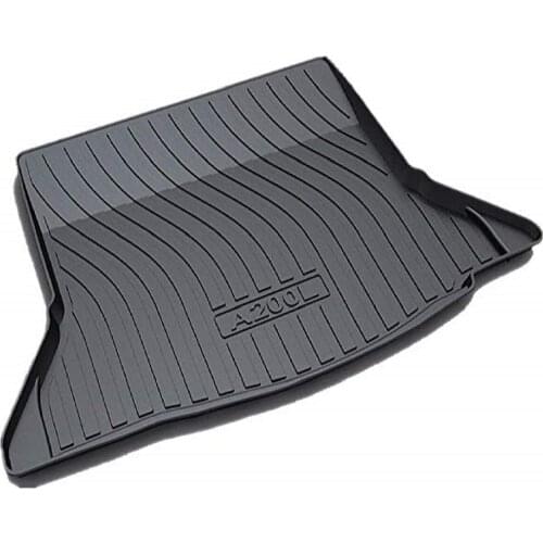 XEILK Vehicle Rear Cargo Liner Trunk Tray Floor Mat for Mercedes Benz A Class Sedan 2019