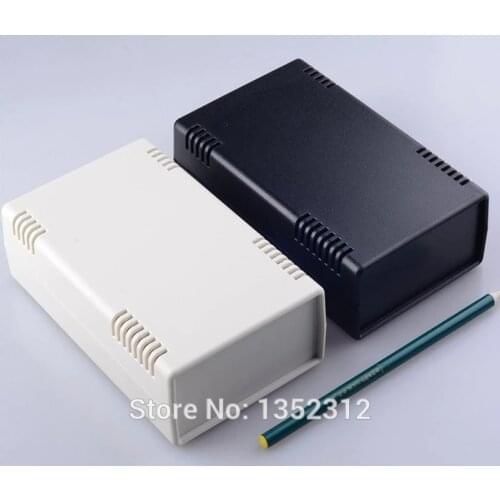 Free shipping 1 pcs 164*100*51mm abs plastic enclosures box plastic electronic case small plastic box control box switch box