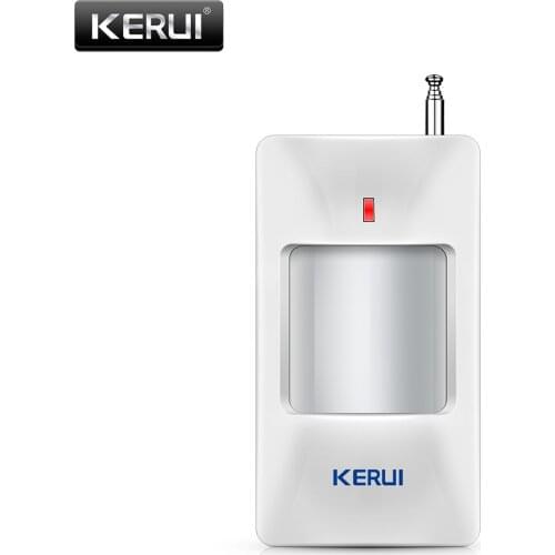 KERUI Wireless Intelligent PIR Motion Sensor Alarm Detector For 433MHz GSM PSTN Home Burglar Anti-Theft Alarm System Security