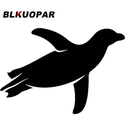 BLKUOPAR for Penguins in Various Posture Car Stickers Die Cut Anime Vehicle Laptop Decals Windshield Decoration Vinyl Car Wrap