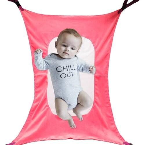 Baby Bed Newborn Hammock Detachable Easy To Carry Folding Crib Male and Female Baby Adjustable Elastic Bed Travel Bed Baby Nest