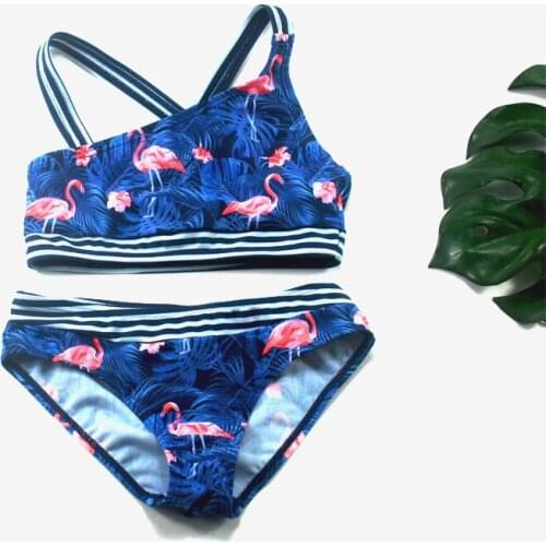 Childrens Split Swimsuit Fire Childrens Set Split Swimsuit Summer Swimming Wading Sports Hot Spring Swimming Suit