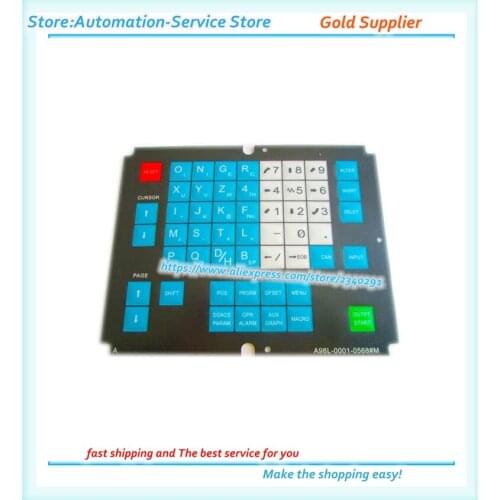 For Fanuc Machine Operator Panel A98L-0001-0568#M CNC HMI Membrane Keypad Buttons