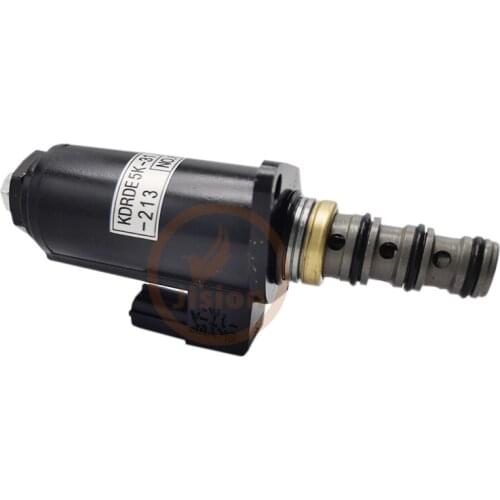 Excavator Parts SG200-8 Protective Lock Solenoid Valve YN35V00050F1 KWE5K-31/G24DB50