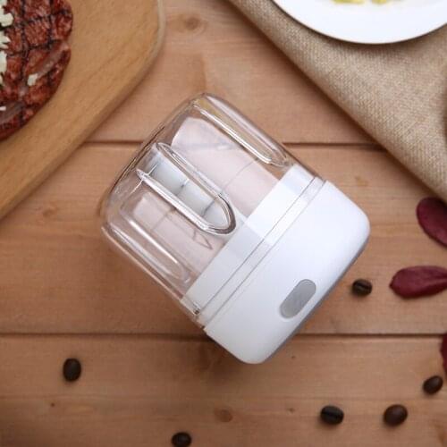 Mini Electric Garlic Masher Kitchen Garlic Onion Pepper Grinder Crusher For Kitchen Food Vegetable Fast Cutting Smashing Mill