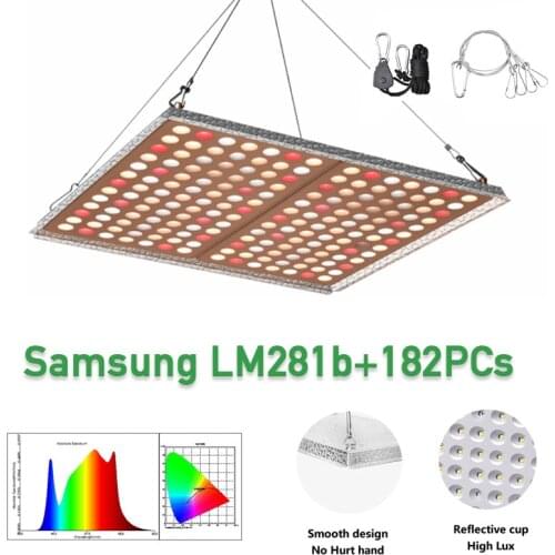 1000W Phyto Lamps LM281b+ Chip Led Grow Light 5000K Uv Infrared Grow Lamp For Plants For Greenhouse Indoor Grow Tent Box
