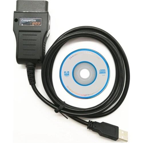 HDS Cable Diagnostic Cable for Honda OBD2 Diagnostic Interface Honda Tester Honda Diagnostic Auto Scanner HDS Code Reader