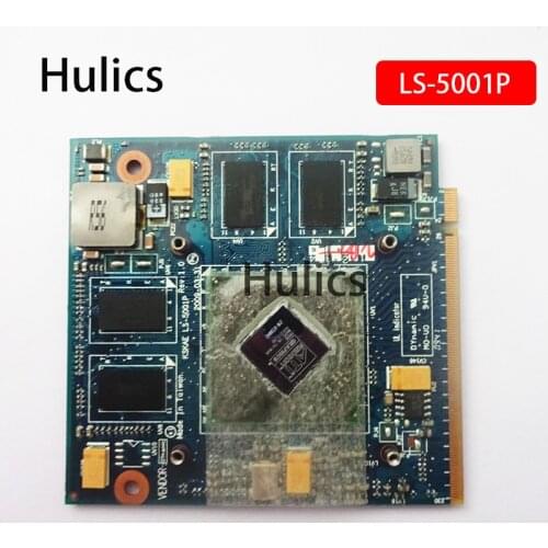 Hulics Original FOR Toshiba L500 L550 L555 K000083290 K000075440 K000083350 KSKAE LS-5001P 5001p Laptop Video Graphic Card