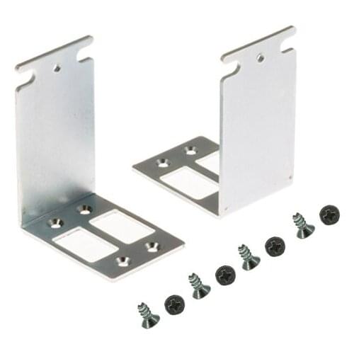 ACS-1800-RM-19= 1812 1802 1803 1812W CCIE CCNP LAB RACK BRACKET EAR 19IN RACKMOUNT KITS for Cisco 1812w 1812 1803 1802