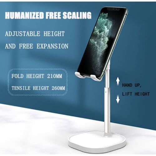 Creative Lazy Stretchable Stand Tablet iPad Mobile Phone Universal Desktop Bedside Free Your Hands And Enjoy Life