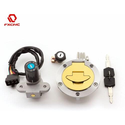 Motorcycle Ignition Fuel Gas Cap Tank Cover Seat Lock key Set For Ducati Monster 900 916 996 998 748 750 1997-2002