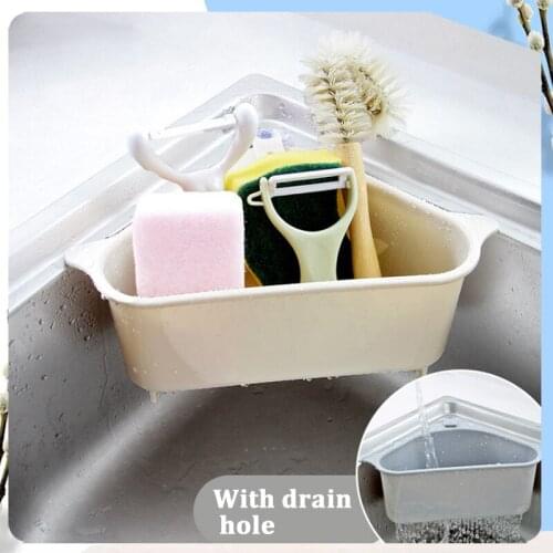Kitchen Drain Basket Multi-function Storage Organizer Sink Rack Kitchen Gadgets And Accessories For Kitchen Convenience