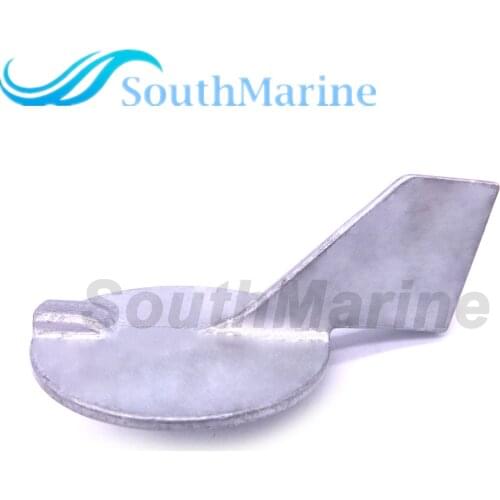 Boat Motor 67F-45371-00 688-45371-00 688-45371-01 Tab Trim Anode for Yamaha Outboard Engine 60HP 65HP 70HP 75HP 80HP 85HP 90HP