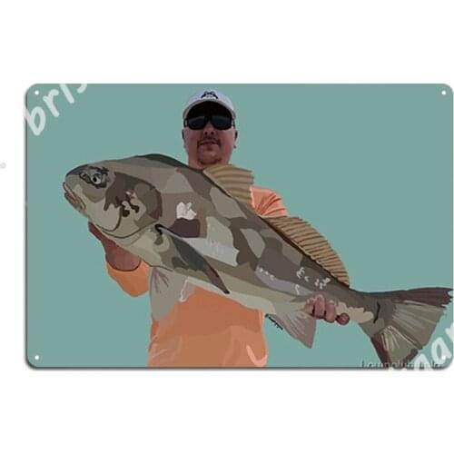 Greg Metal Signs Wall Decor Cave pub Classic pub Tin sign Posters