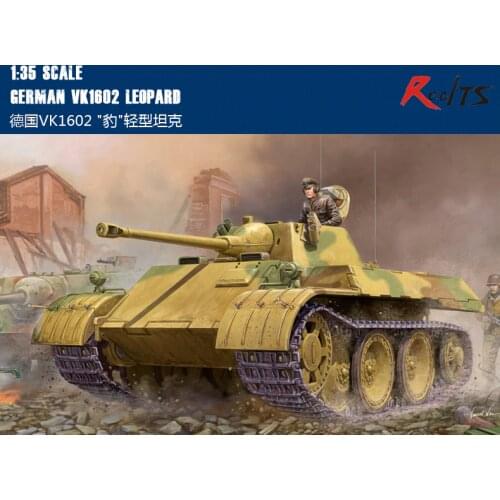 HobbyBoss model 82460 1/35 German VK1602 LEOPARD plastic model kit