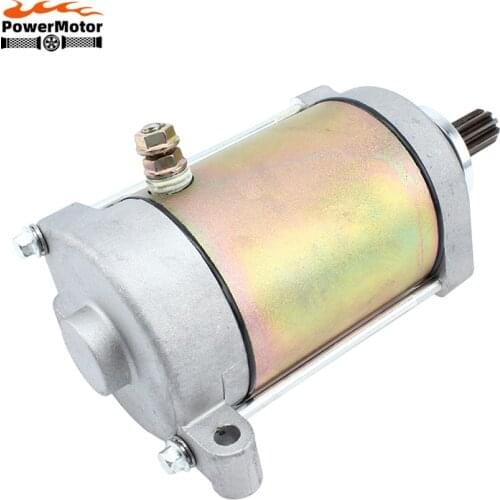 Motorcycle Motocross High Performance 9 Teeth Starter Starting Motor Fit For XINYANG MAZDA 500cc Engines