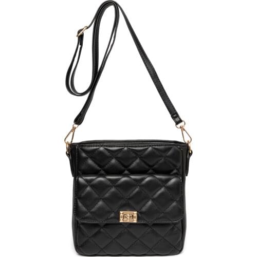 Wholesale shoulder bags For Women Diamond Lattice PU Small Chain Travel Bags Fashion Cheap Crossbody Bag