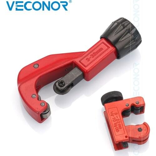 VECONOR Tube Pipe Cutter Heavy Duty Cuts For Copper Brass Aluminum Alloy Plastic PPR PVC Stainless Steel Scissors Cutting Tools