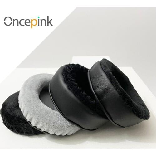 Oncepink Replacement EarPads For JBL Synchros E40BT Wireless Headphone Thicken Velvet Ear Cushion Earphones Accessories