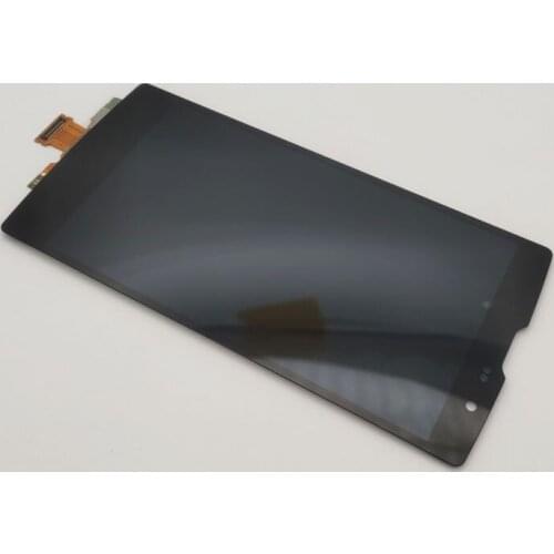 Original for LG Magna H525N H525 H522Y H520Y H500 H502 LCD Display Touch Screen Digitizer Assembly with Frame Replacement Parts