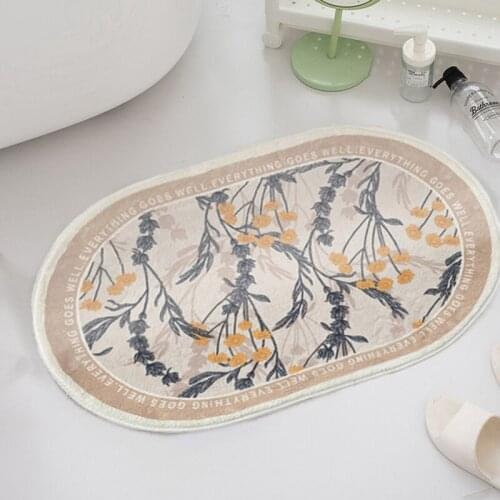 Marble Door Mat Anti-Slip Floor Mat for Living Room Bathroom Entrance Doormat Kitchen RugsHallway Balcony Carpet Tapis Cuisine