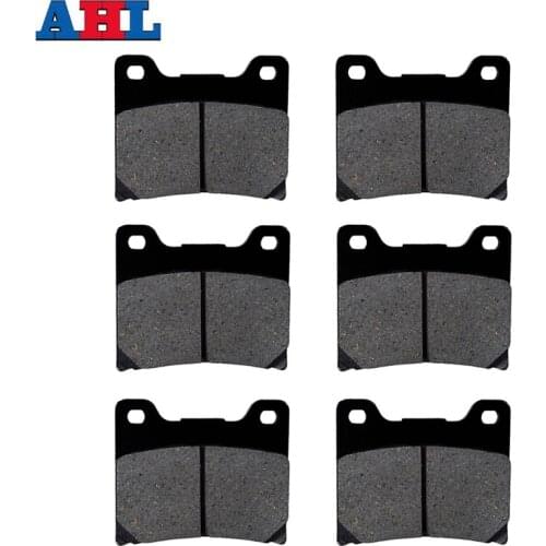 Front Rear Brake Pads For YAMAHA FJ600 FZR600 FZ700 FZX700 FZ750 FZX750 XJ900F XJ900R FJ1100 FJ1200 XVZ12 VMX12 Venture Royale