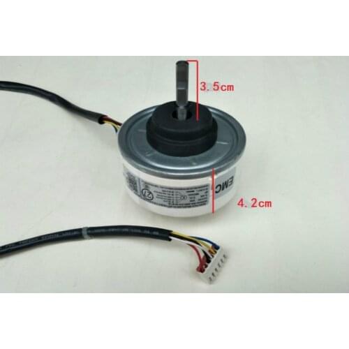 Suitable for Midea inverter air conditioner DC brushless motor WZDK30-38G-2 RD-310-30-8T-2