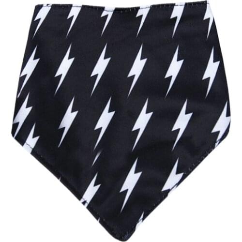 Adjustable Dog Bandana Creative Fashion Pet Triangular Bandage Personality Cat Neckerchief Printed Dogs Bib Pet Accessories