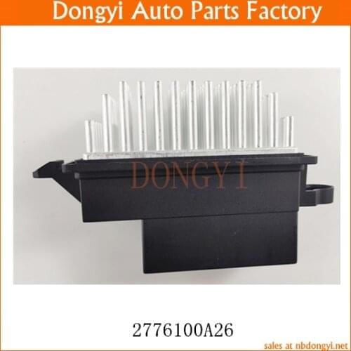 Blower Motor Resistor OE NO. 2776100A26