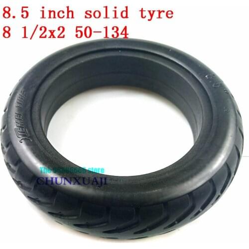 8.5 inches tire 8.5x2 Non pneumatic solid wheel tyre 8 1/2X2 (50-134) for small electric car children car and Electric scooter