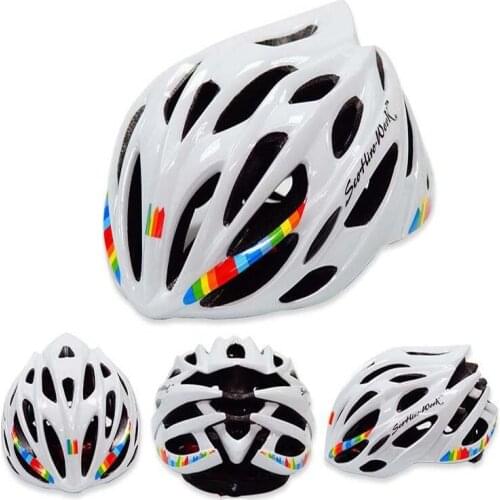 Ultralight Bicycle Helmet Men Women Sport Racing Riding Cycling Helmet MTB Road Bike Accessories Cycle Cyclist Speed Cap Adults