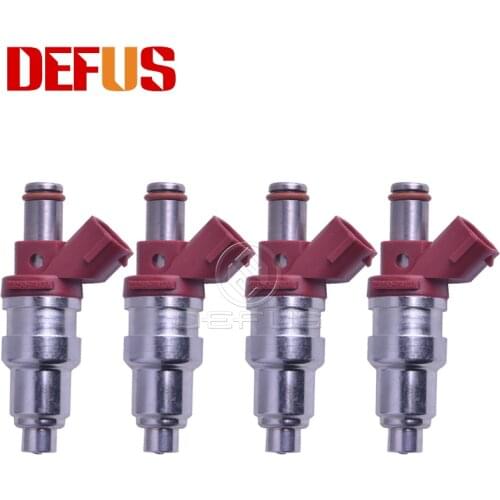 DEFUS 4PCS High Performance Fuel Injector Nozzle For CAMRY VISTA 1.8 4SFE SXS11 ST190 Engine 23250-74130 2325074130 2320974130